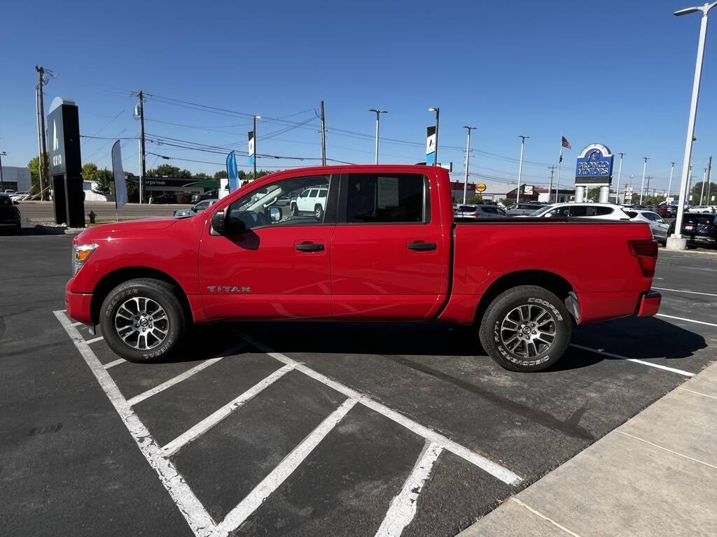 2022 Nissan Titan for sale at Axio Auto Boise in Boise, ID