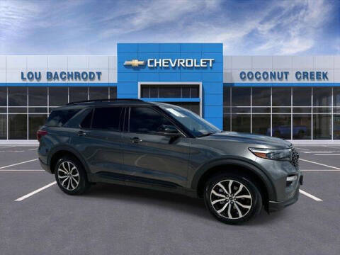 2020 Ford Explorer ST