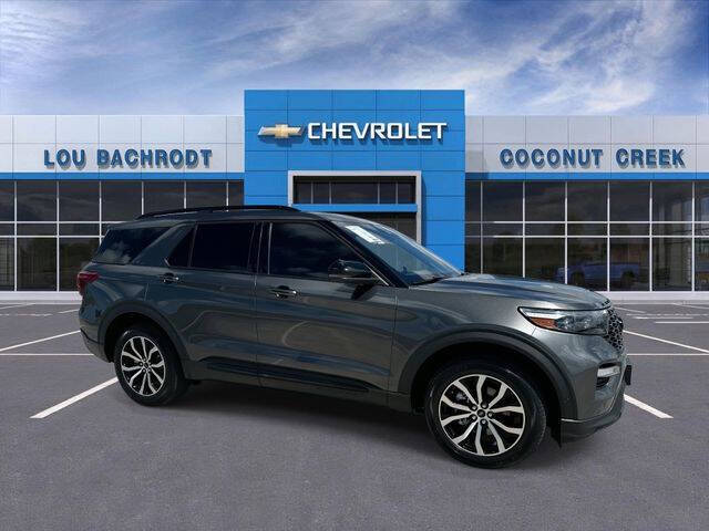 2020 Ford Explorer ST