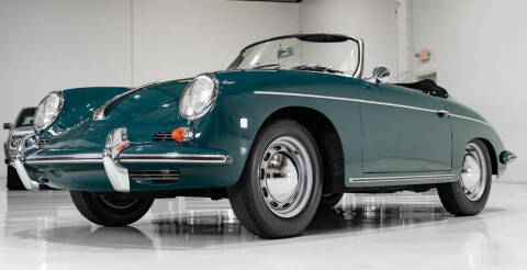1960 Porsche 356