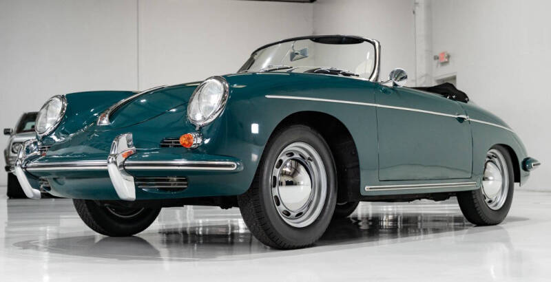 1960 Porsche 356