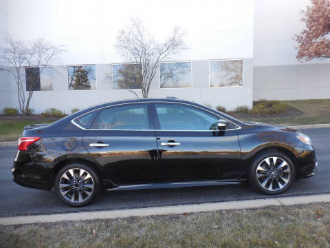 2017 Nissan Sentra SR