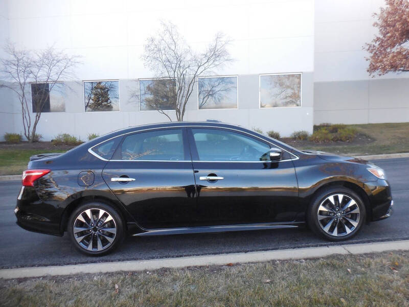 2017 Nissan Sentra SR