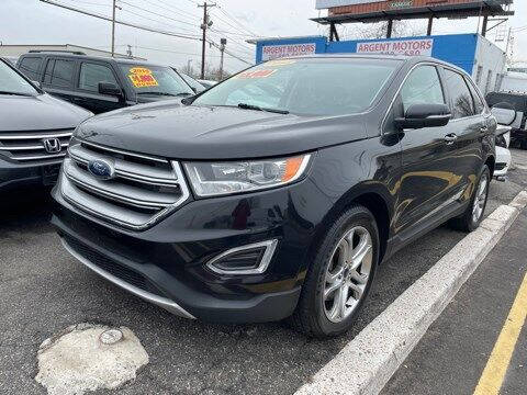 2015 Ford Edge for sale at ARGENT MOTORS in South Hackensack NJ