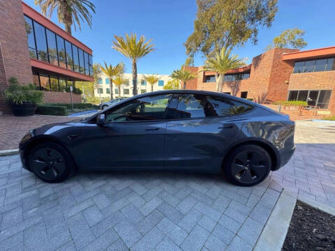 2022 Tesla Model 3 Long Range