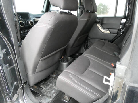 2014 Jeep Wrangler Unlimited Sahara