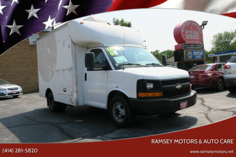 2008 Chevrolet Express for sale at Ramsey Motors & Auto Care in Milwaukee WI