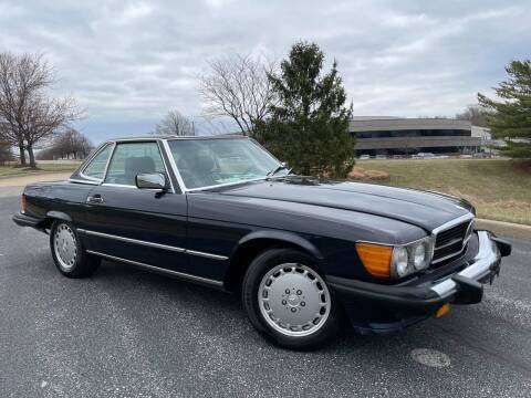 1987 Mercedes-Benz 560-Class for sale at Q and A Motors in Saint Louis MO