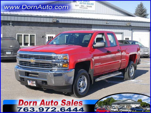 2017 Chevrolet Silverado 2500HD
