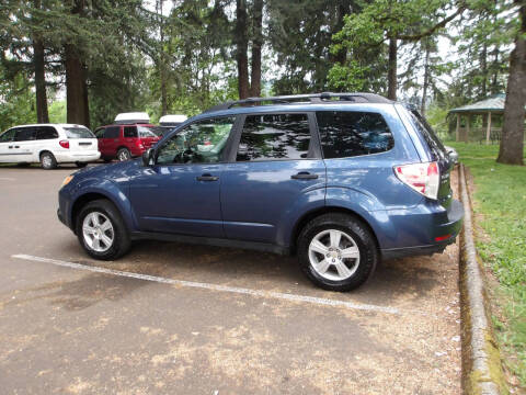 2012 Subaru Forester 2.5X
