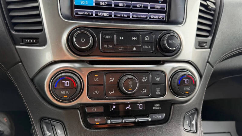 2017 Chevrolet Tahoe LT