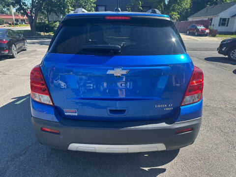 2015 Chevrolet Trax LT