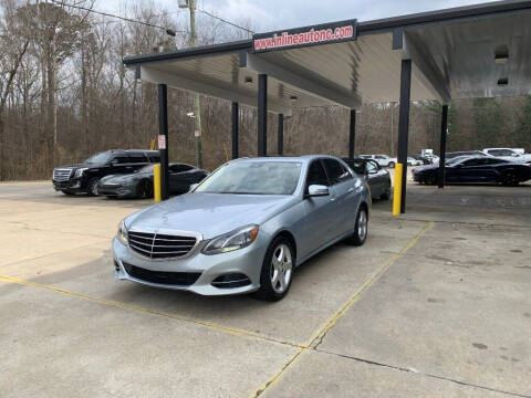 2014 Mercedes-Benz E-Class for sale at Inline Auto Sales in Fuquay Varina NC