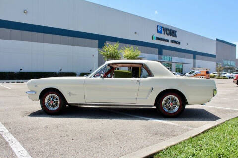 1965 Ford Mustang