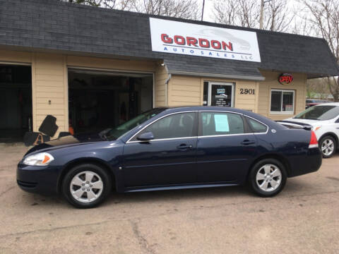 2009 Chevrolet Impala for sale at Gordon Auto Sales LLC in Sioux City IA