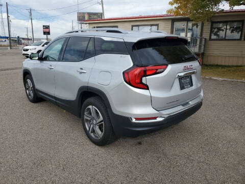 2019 GMC Terrain SLT