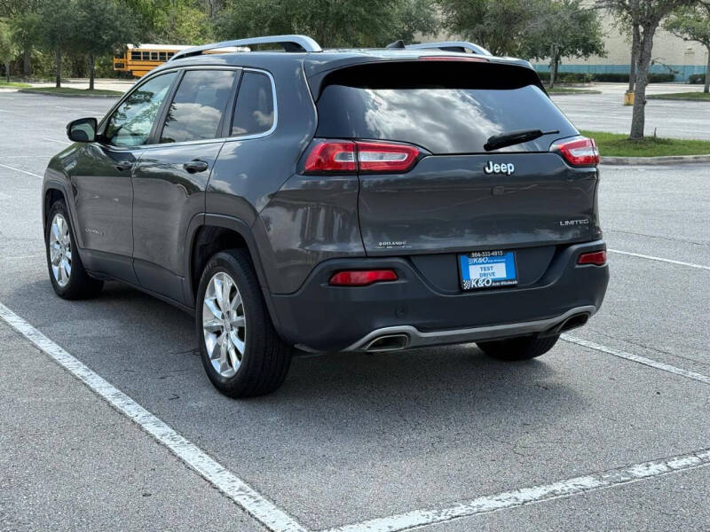 2016 Jeep Cherokee Limited