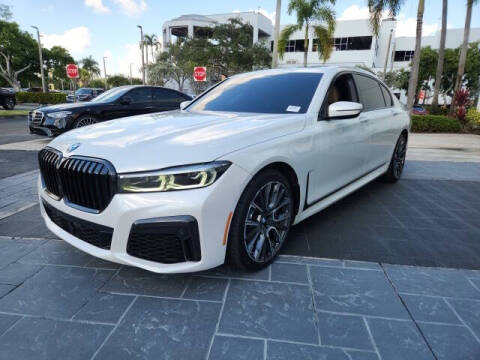 2022 BMW 7 Series 750i xDrive