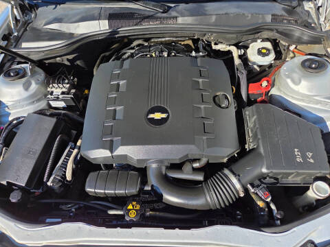 2012 Chevrolet Camaro LT