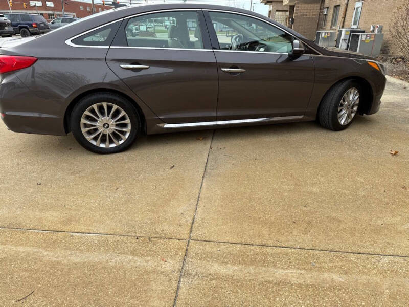 2015 Hyundai Sonata Limited