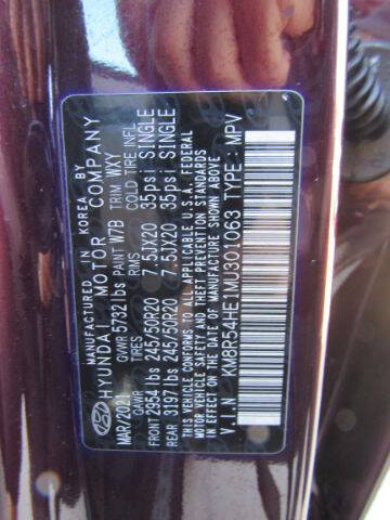 2021 Hyundai Palisade Limited