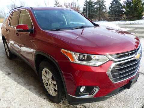 2020 Chevrolet Traverse LT Cloth