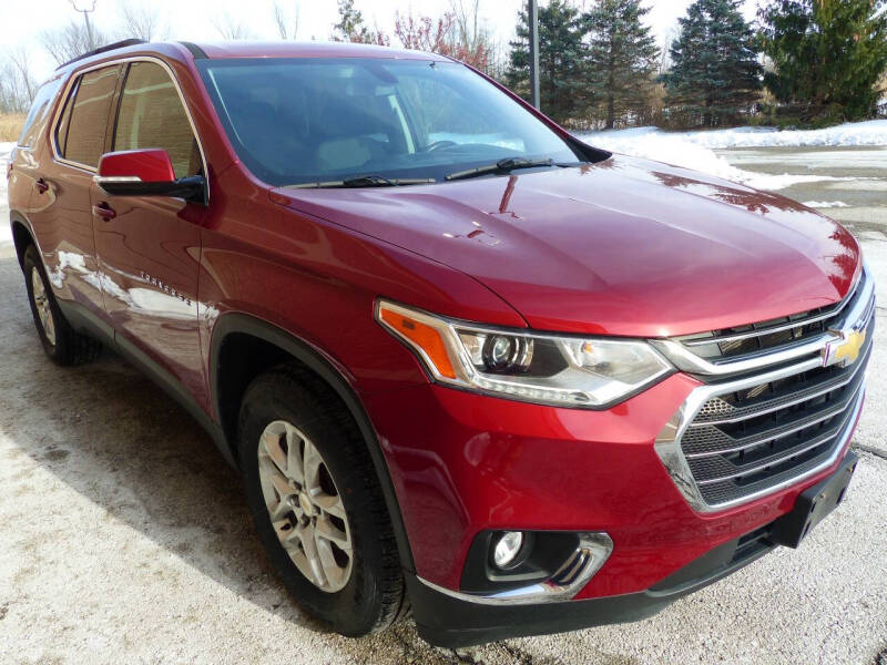 2020 Chevrolet Traverse LT Cloth