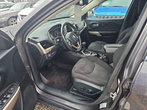 2017 Jeep Cherokee Latitude