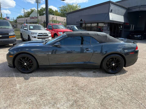 2015 Chevrolet Camaro LT