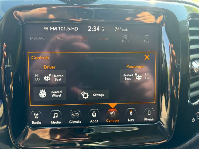 2018 Jeep Compass Limited