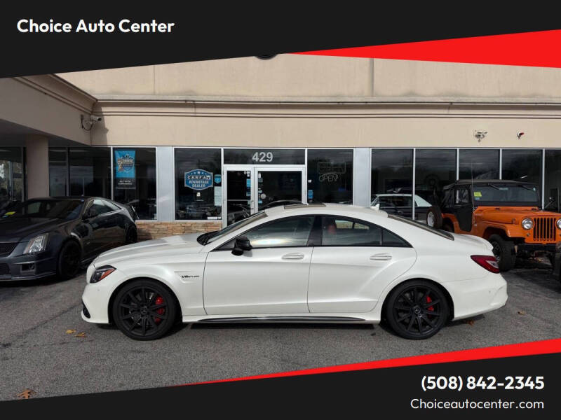 2016 Mercedes-Benz CLS AMG CLS 63 S