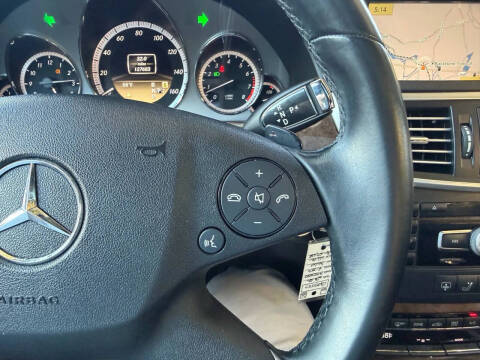 2012 Mercedes-Benz E-Class