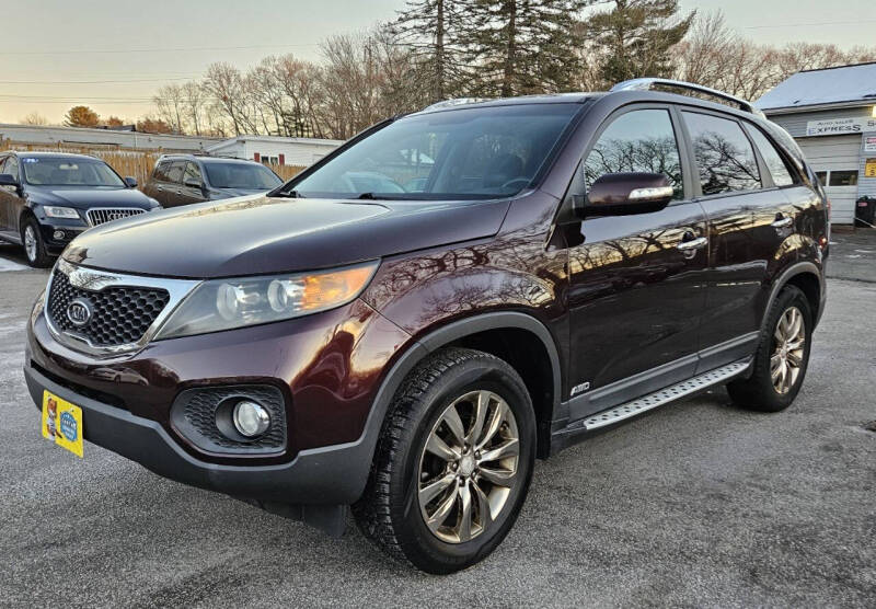 2011 Kia Sorento for sale at Auto Sales Express in Whitman MA