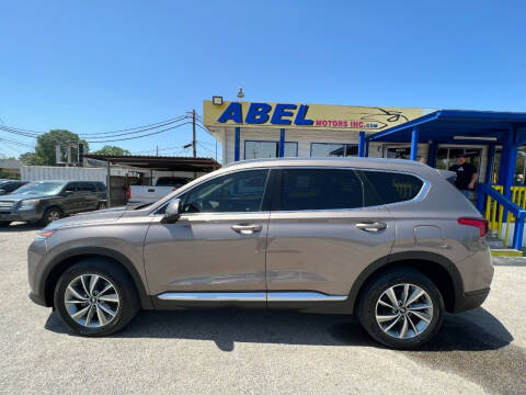 2019 Hyundai Santa Fe for sale at Abel Motors, Inc. in Conroe TX