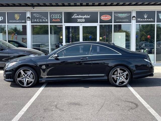 2008 Mercedes-Benz CL-Class CL 65 AMG