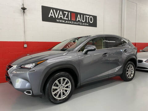 2016 Lexus NX 200t for sale at AVAZI AUTO GROUP LLC in Gaithersburg MD