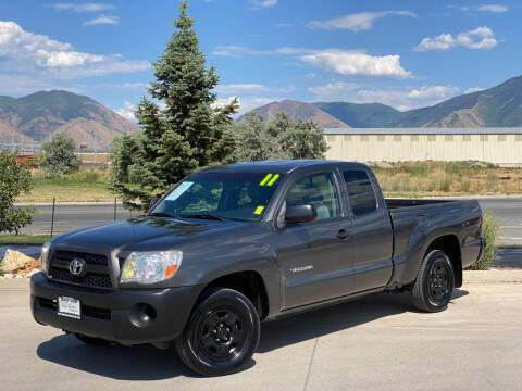 2011 Toyota Tacoma for sale at Evolution Auto Sales LLC in Springville UT