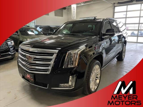 2016 Cadillac Escalade ESV for sale at Meyer Motors in Plymouth WI