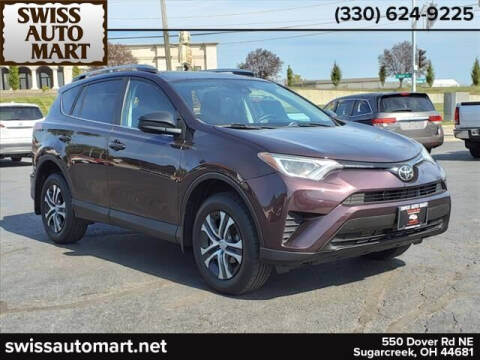 2017 Toyota RAV4 for sale at SWISS AUTO MART in Sugarcreek OH