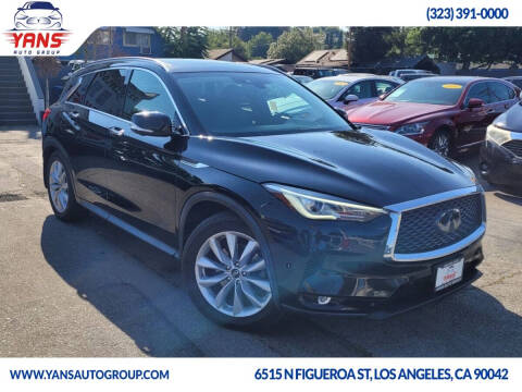 2019 Infiniti QX50 Essential