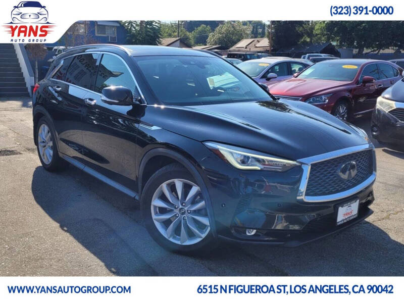 2019 Infiniti QX50 Essential