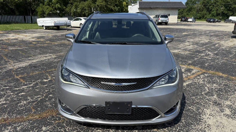 2019 Chrysler Pacifica Limited
