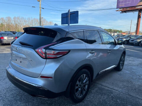 2015 Nissan Murano SL