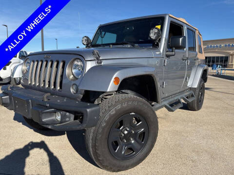 2018 Jeep Wrangler JK Unlimited
