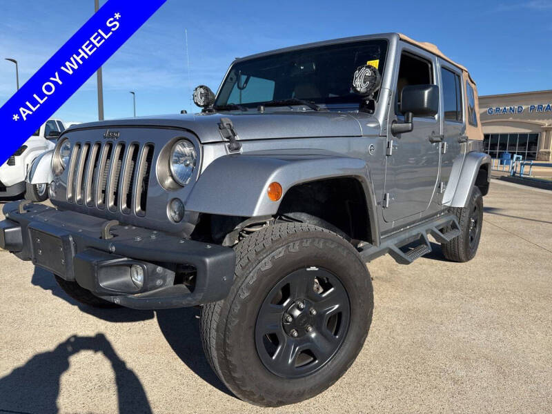 2018 Jeep Wrangler JK Unlimited