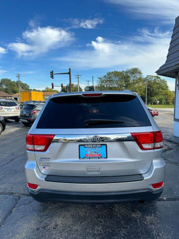 2011 Jeep Grand Cherokee Laredo