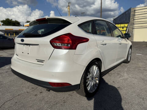 2015 Ford Focus Titanium