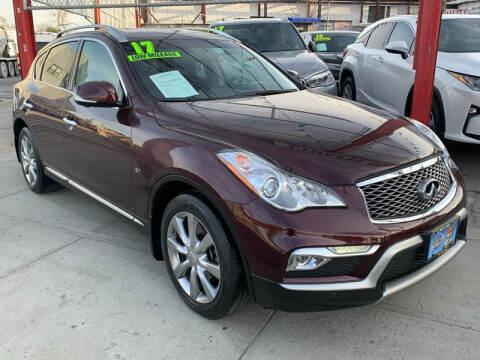 2017 Infiniti QX50 for sale at LIBERTY AUTOLAND INC in Jamaica NY