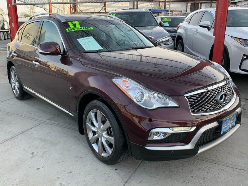 2017 Infiniti QX50 for sale at LIBERTY AUTOLAND INC in Jamaica NY