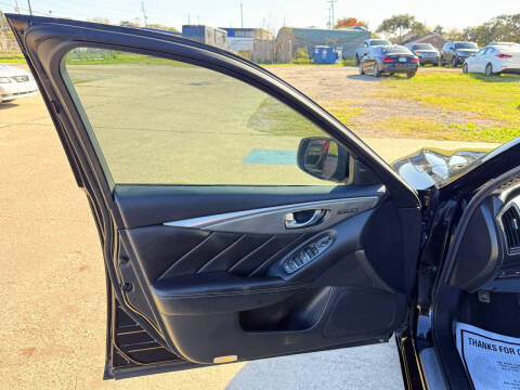 2016 Infiniti Q50 3.0T Premium